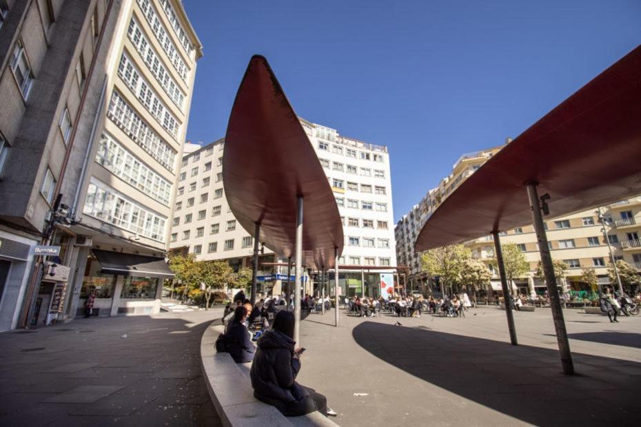 Coqueto & Confortable Apartamento Daire Santiago de Compostela Dış mekan fotoğraf