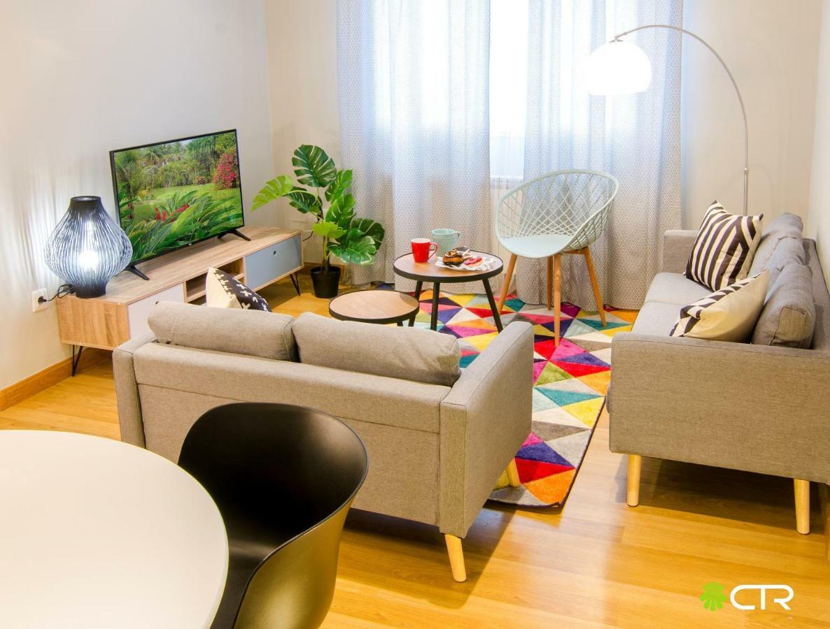Coqueto & Confortable Apartamento Daire Santiago de Compostela Dış mekan fotoğraf