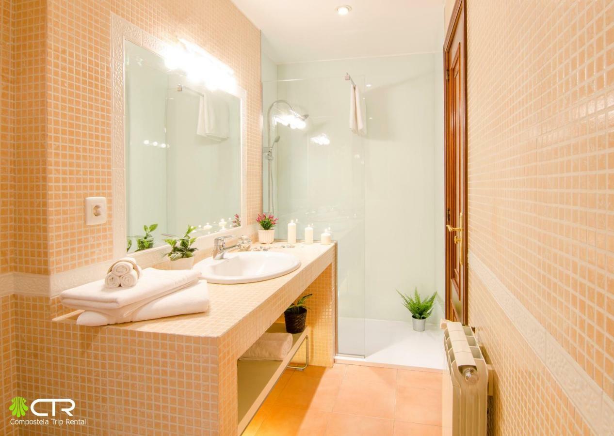 Coqueto & Confortable Apartamento Daire Santiago de Compostela Dış mekan fotoğraf
