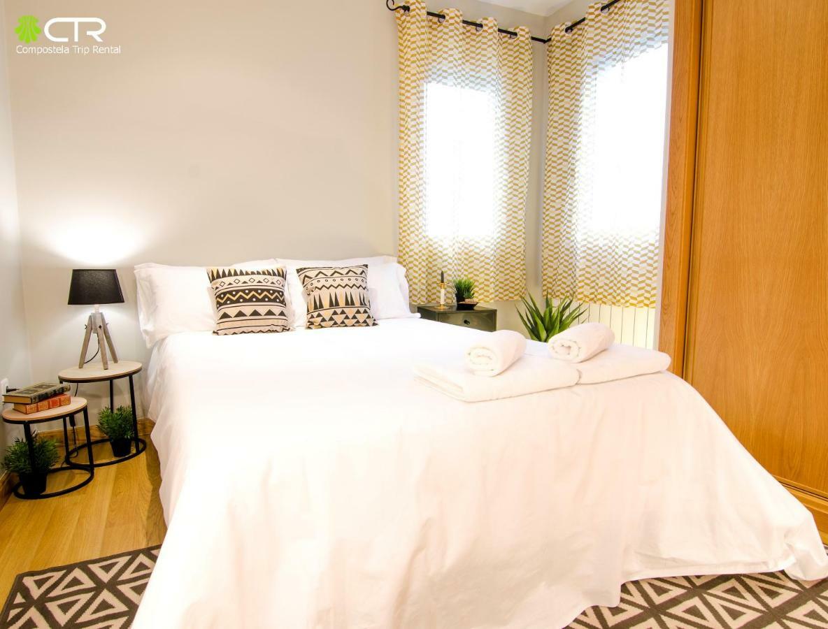 Coqueto & Confortable Apartamento Daire Santiago de Compostela Dış mekan fotoğraf